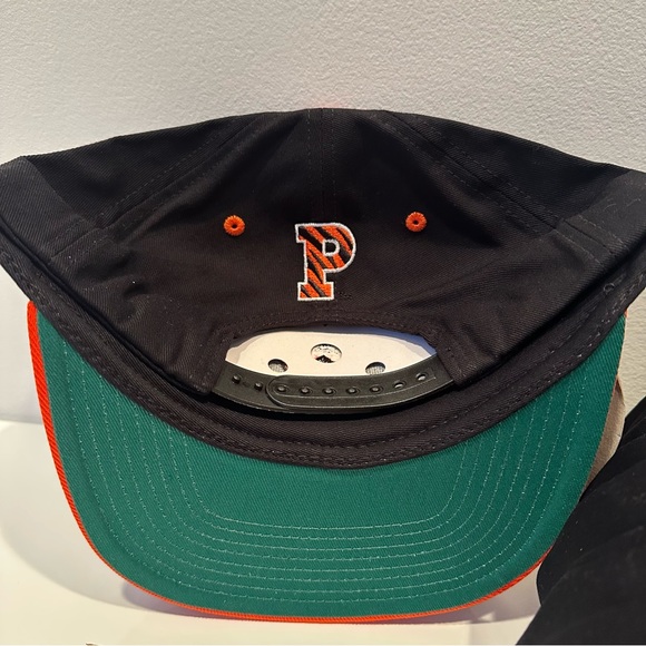 BRAND NEW Lot of official Princeton University wide brim baseball hats, 14 total